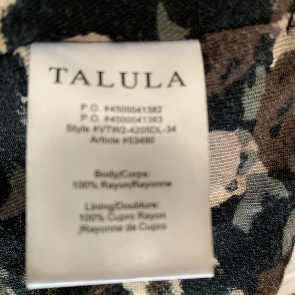 Talula asymmetrical zip up lined jacket - Picture 9 of 13